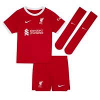 Liverpool Ryan Gravenberch #38 Replica Home Minikit 2024-25 Short Sleeve (+ pants)